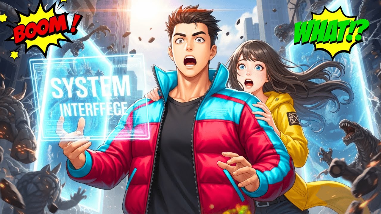 Todos RIRAM de mim, mas o APOCALIPSE do jogo vai invadir a REALIDADE| Manhwa Recap