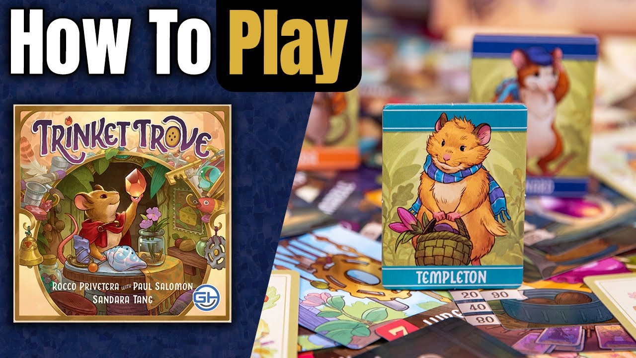 Trinket Trove | How to Play | Learn to Play in 5 Minutes!