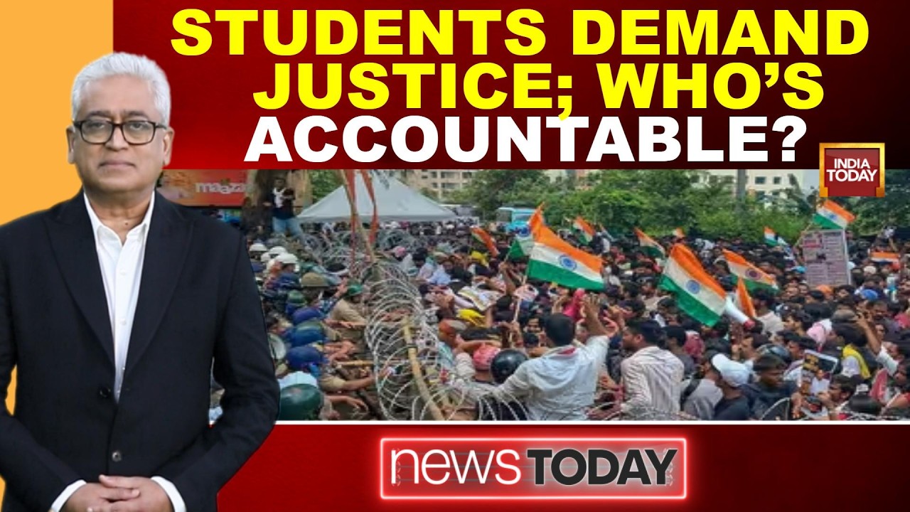 Rajdeep Sardesai LIVE: Jharkhand Protest Crackdown--Mahto Detained, Students Demand Justice | Watch