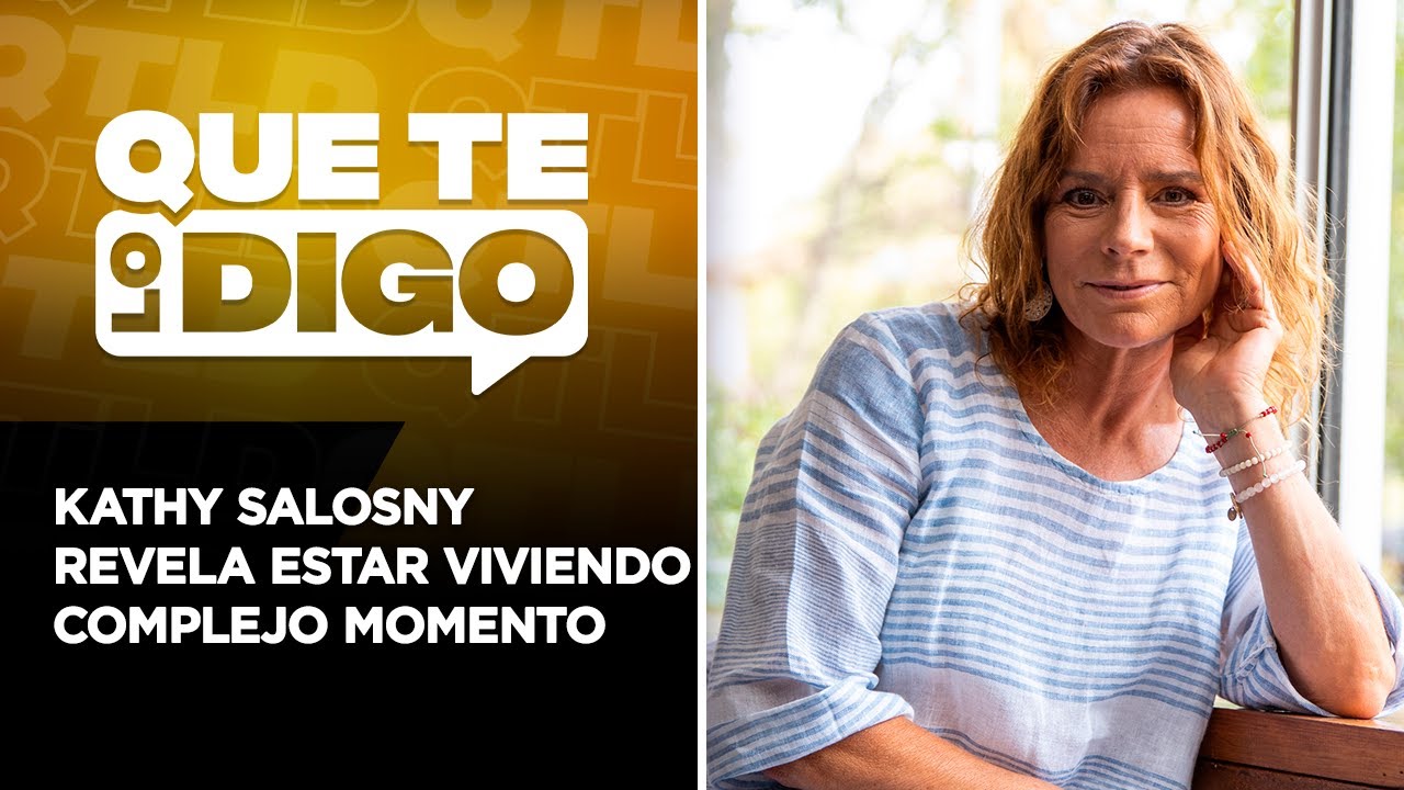“Yo me pregunto dónde están los amigos de Kathy Salosny”, Sergio Rojas