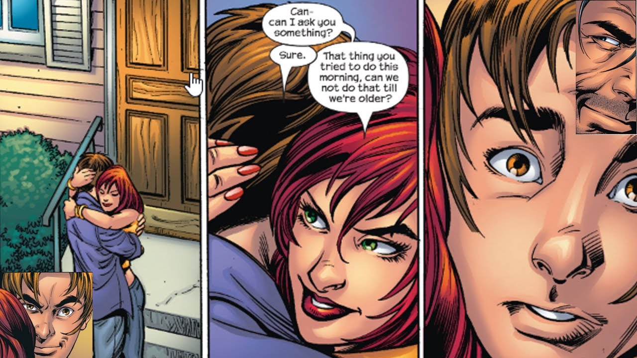 Sexual Content in Marvel Comics is Pretty Criminal