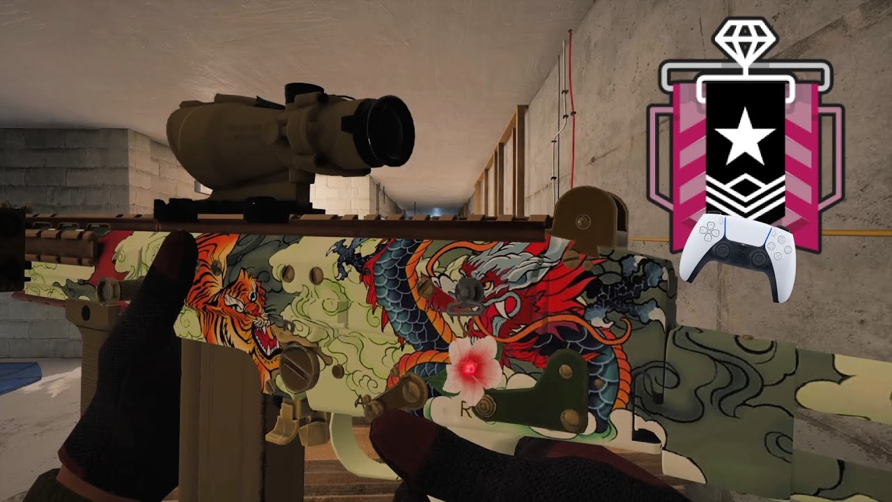 *BEST* #1 CHAMPION SETTINGS + NO RECOIL SENS Operation Daybreak Rainbow Six Siege PS5/XBOX/PC