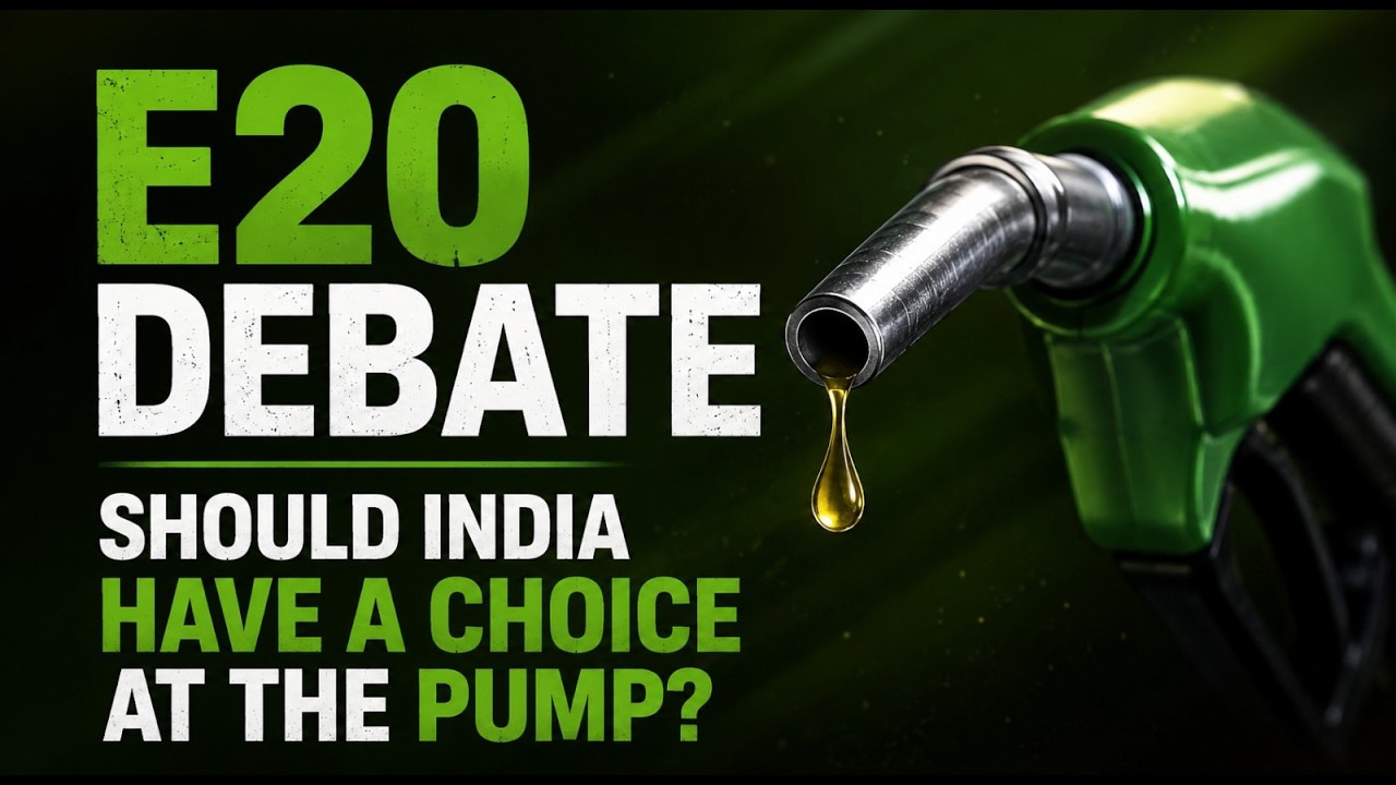 E20 Petrol Explained: Mileage, Engine, Price & The Truth Behind India's Ethanol Debate