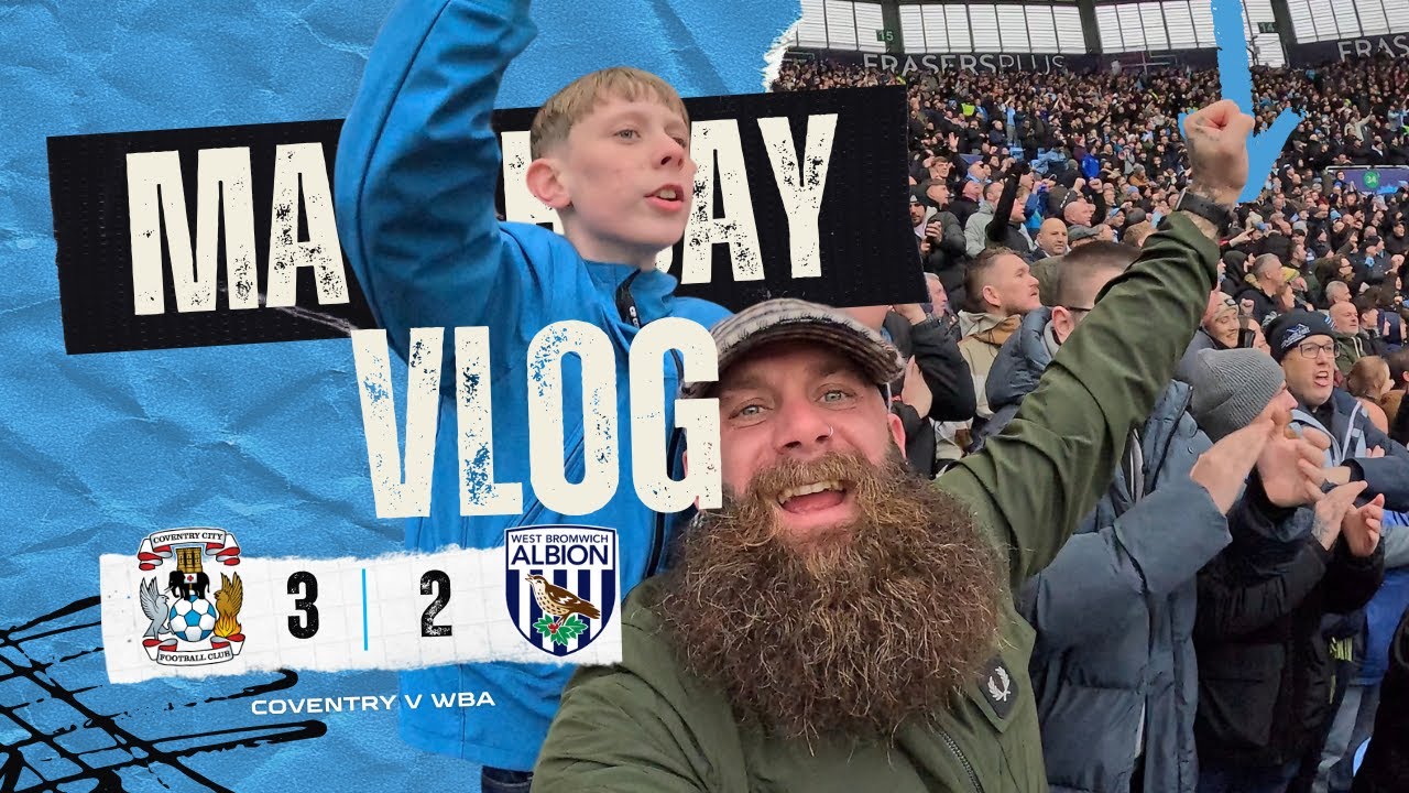 UNREAL COMEBACK! 🔥 Coventry City 3-2 WBA | Title Chasers Stay Top After Thriller! #CCFC