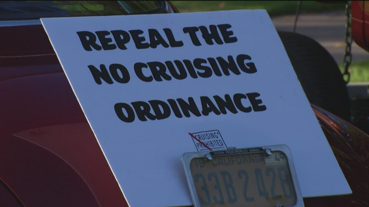State Assembly encourages California cities to repeal cruising bans