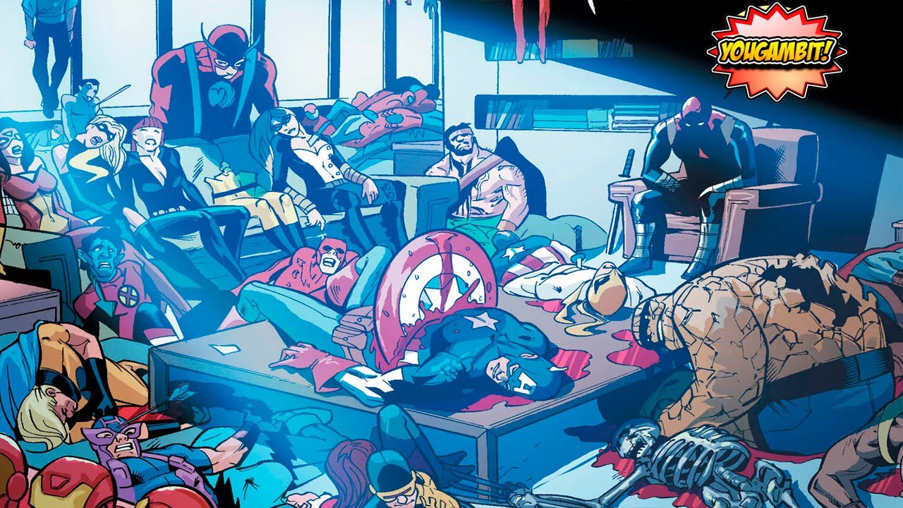 DEADPOOL MATA A LOS CUENTOS CLÁSICOS - Historia Completa 💀YouGambit (Con Mejor calidad)
