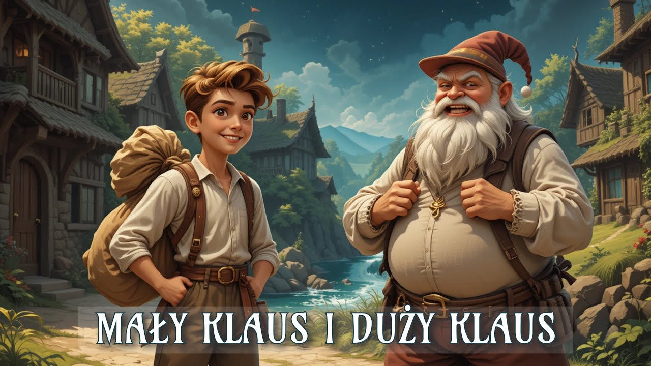 Opowieści na dobranoc &ndash; Mały Klaus i Duży Klaus &ndash; Baśnie Andersena