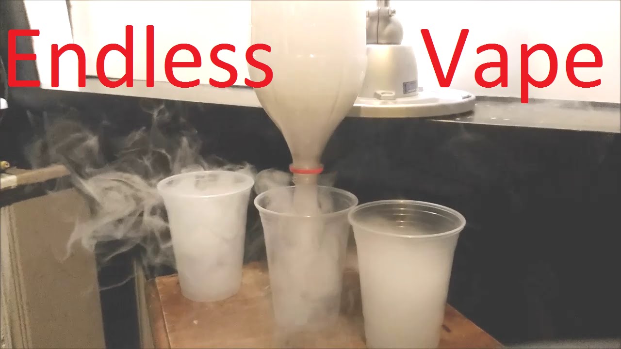 Endless Vape Soda - Vape cloud tricks