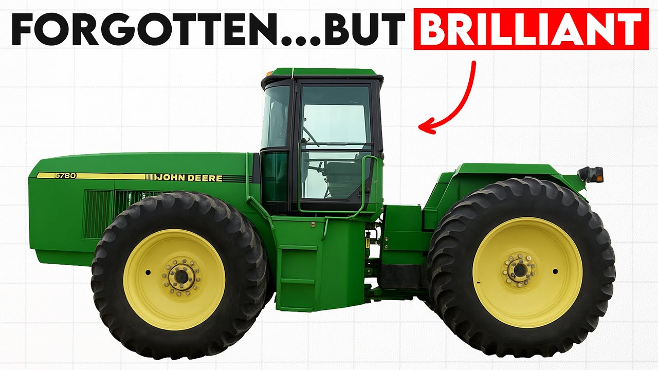 10 Forgotten Tractors from the 1990s That Were Actually Brilliant