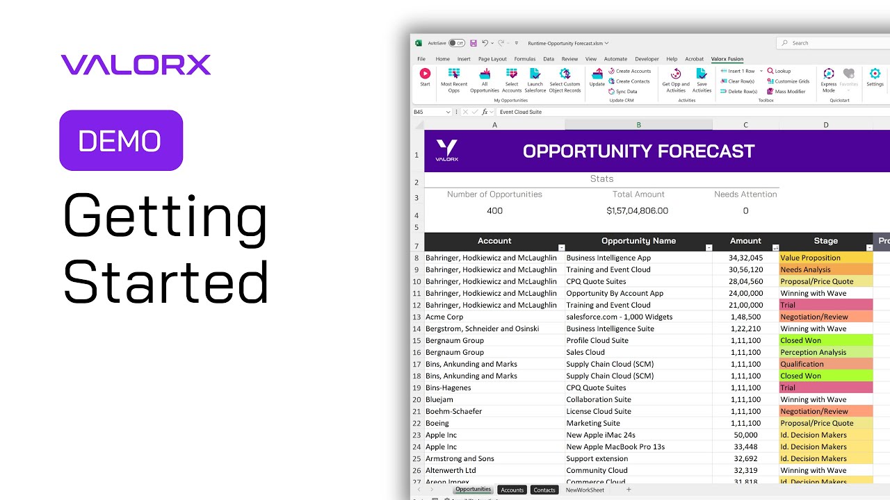 Getting Started with Valorx