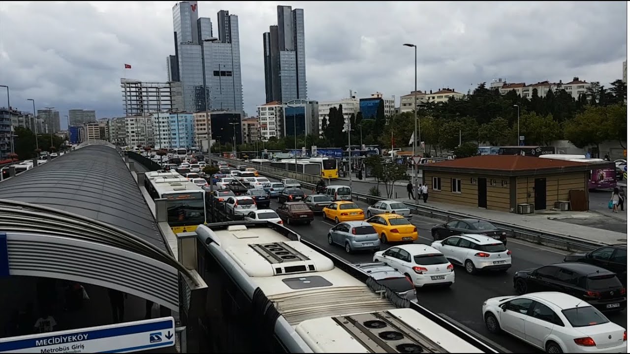 Istanbul / Стамбул (Турция) 4K. Август 2016
