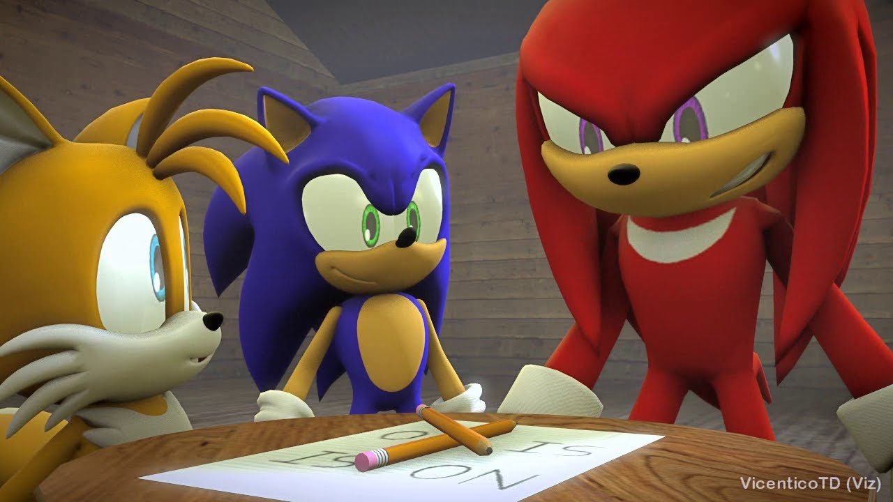 [SFM] Sonic conoce a Charlie Charlie [Animación]