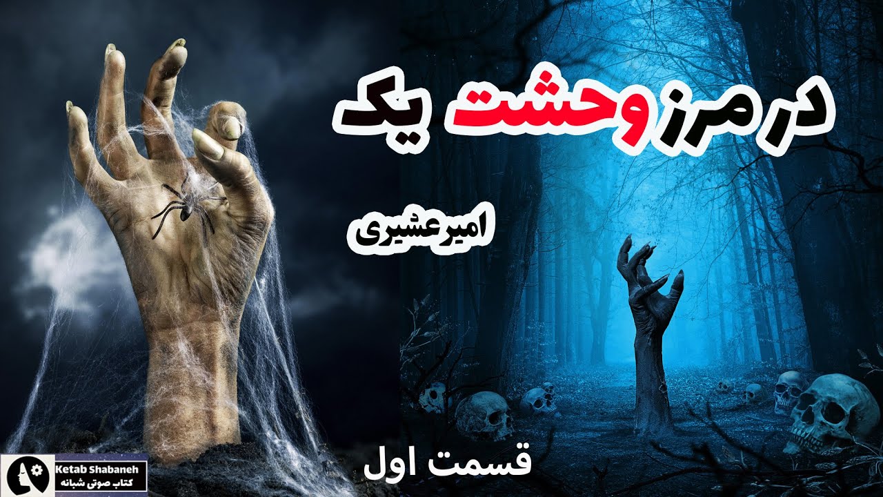 کتاب صوتی در مرز وحشت امیر عشیری داستانی  پلیسی سراسر هیجان و معما و وحشت _ قسمت اول
