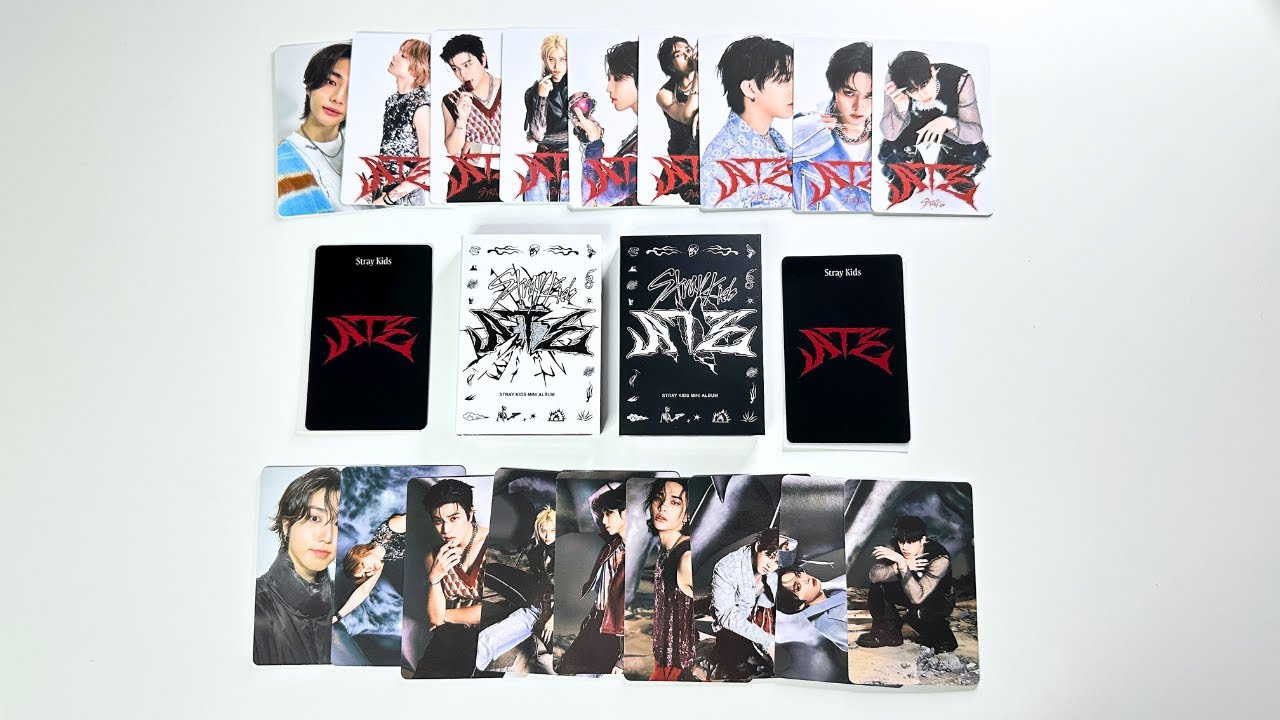 Stray Kids (스트레이 키즈) Ate Platform Nemo Version Albums with JYP Shop POBs Unboxing