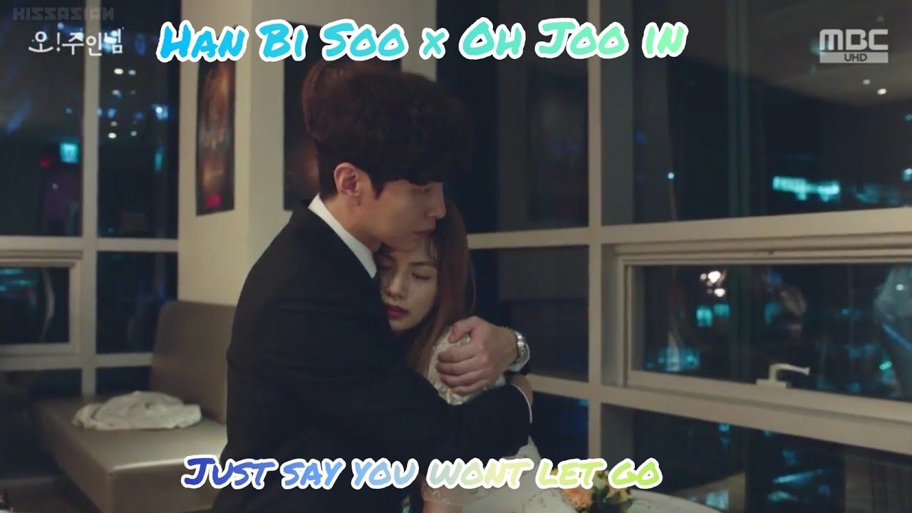 Han Bi Soo &times; Oh Joo In | Just say you wont let go - Oh My Ladylord (Fmv)