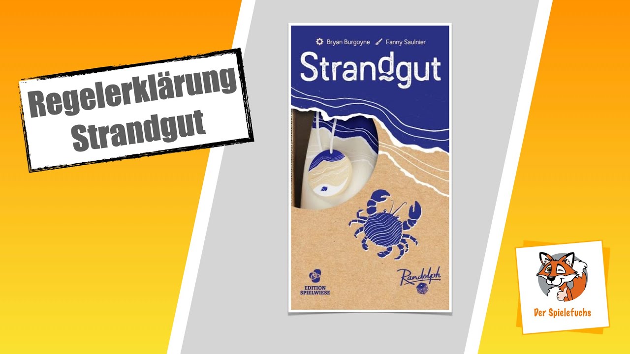 Regelerklärung zu Strandgut 🏖️