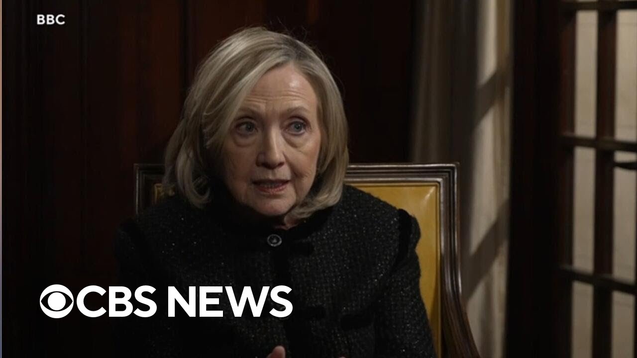 Hillary Clinton accuses Trump administration of 