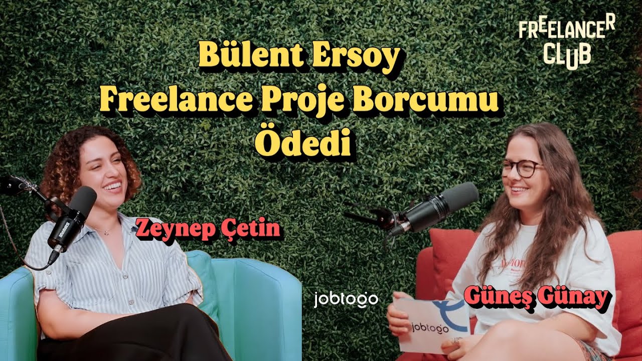 ​@zeynebcetin 'le Freelancer Club B&ouml;l&uuml;m 3: Freelance Fiyatlandırma, Brief ve M&uuml;şteri Y&ouml;netimi