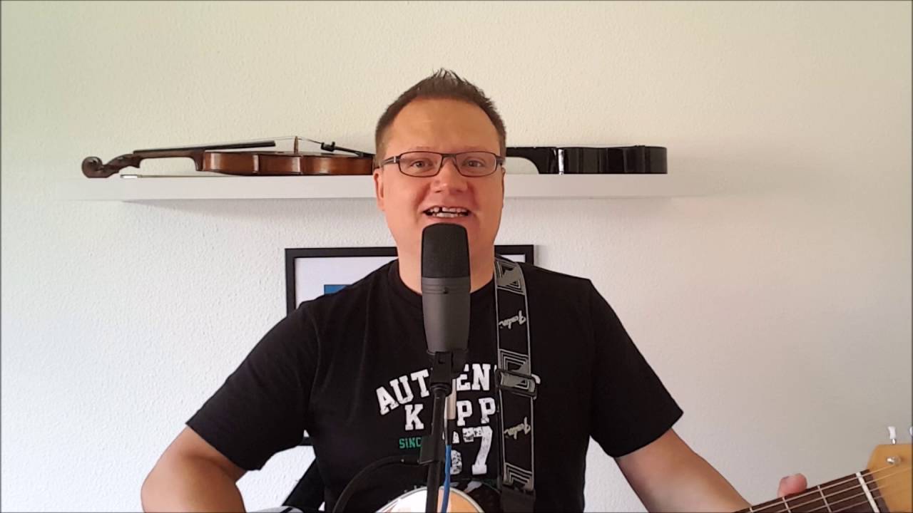 Hjulene på bussen - Danske børnesange (cover by Claus Bo Nielsen)