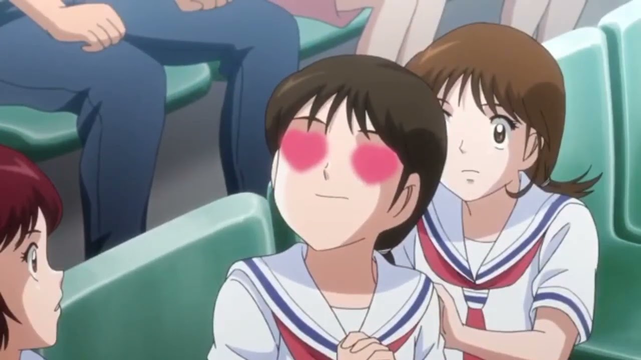 Yukari al ver Misugi se enamora
