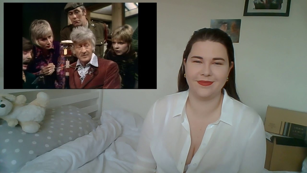 CLASSIC DOCTOR WHO | The Time Monster - Part 3 | REACTION