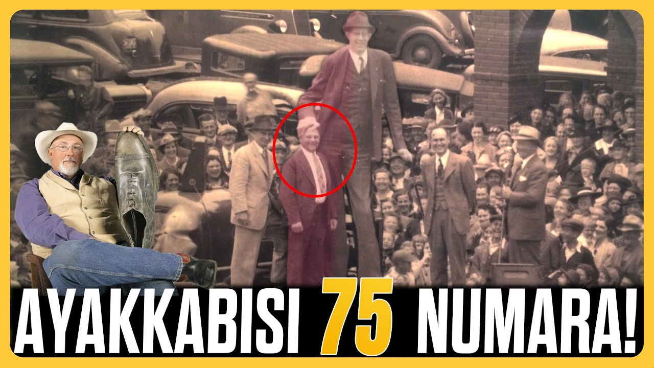 DÜNYANIN EN UZUN ADAMI - Robert Wadlow'un Hikayesi