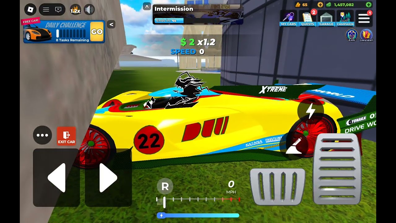 Doing Incredible Stunts Using My Car 