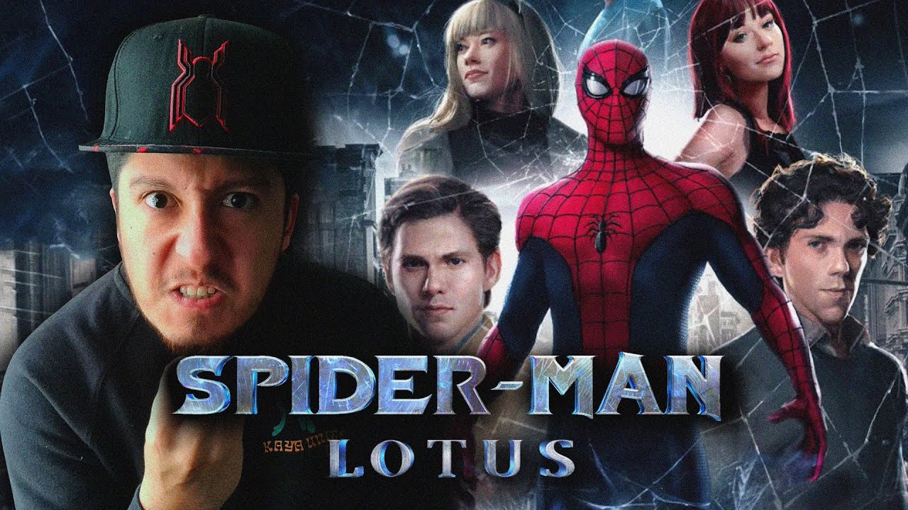 ¡No veas (nunca) SPIDER-MAN: LOTUS!