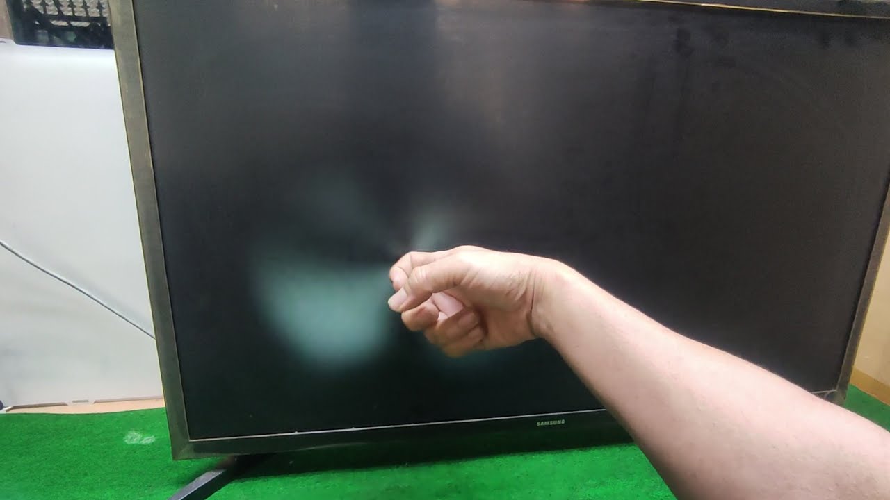 BELAJAR PERBAIKAN TV GAMBAR BLANK SUARA NORMAL, SAMSUNG UA32N4500AK