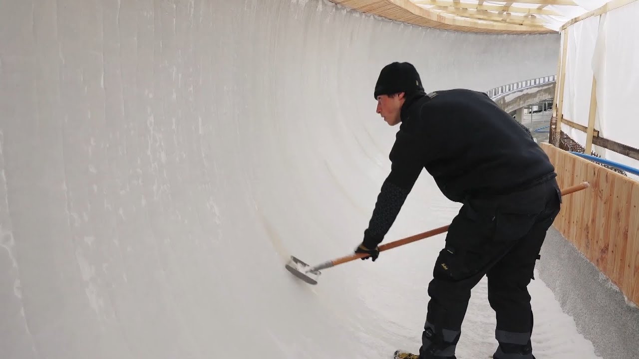 Pista da bob di Cortina: ghiaccio pronto per met&agrave; ottobre
