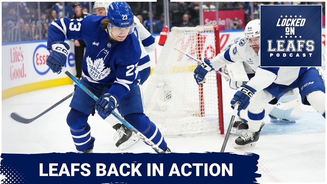 Toronto Maple Leafs back in action, who has most pressure on them to help team reach playoffs?