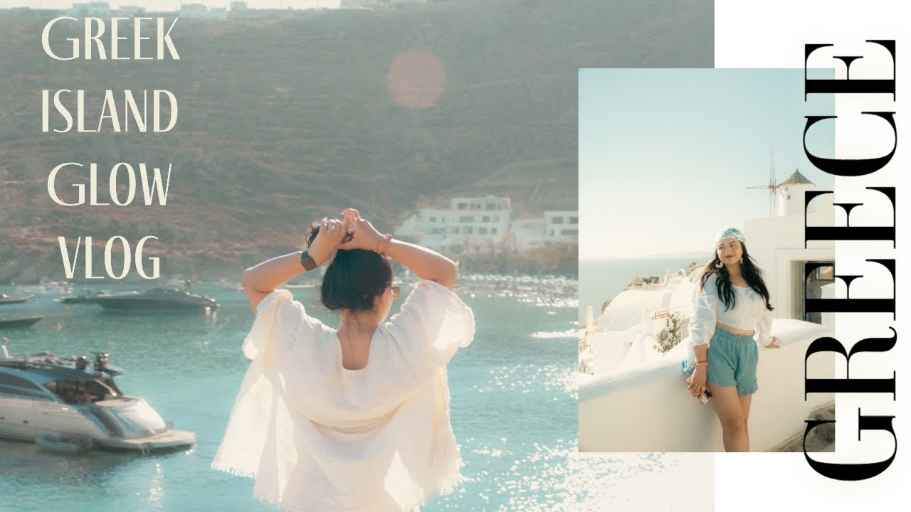 Greek Island Glow Up: DIY Excursions on Virgin Voyages' Greek Island Glow! | Greece Travel Vlog