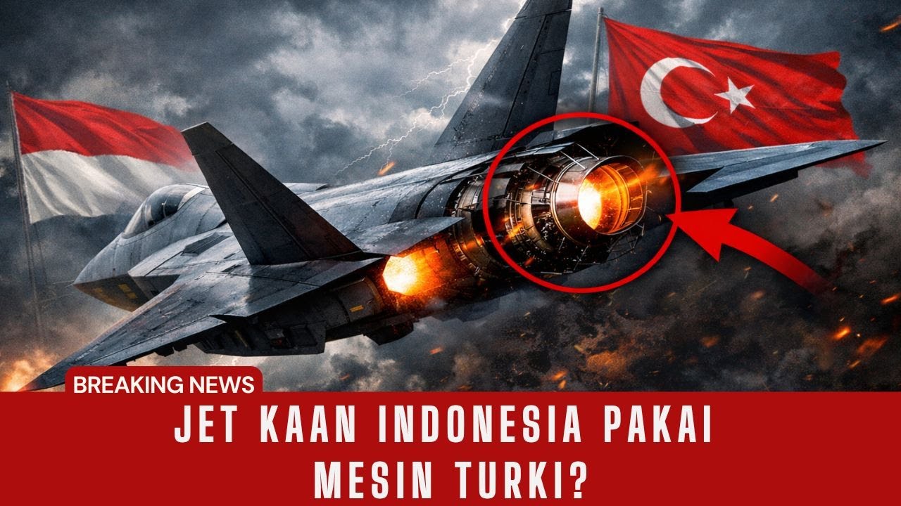 FIX! Indonesia Dapat Jet KAAN Bermesin Turki &mdash; Era Ketergantungan Mesin Asing Benar-Benar Berakhir
