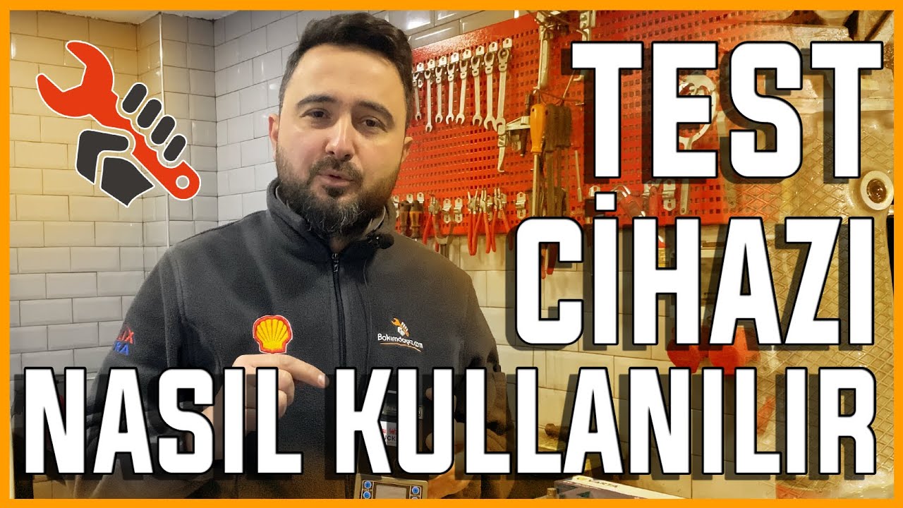 Mekatronik Test Cihazı Kullanım Rehberi | @TAMİRHANE​