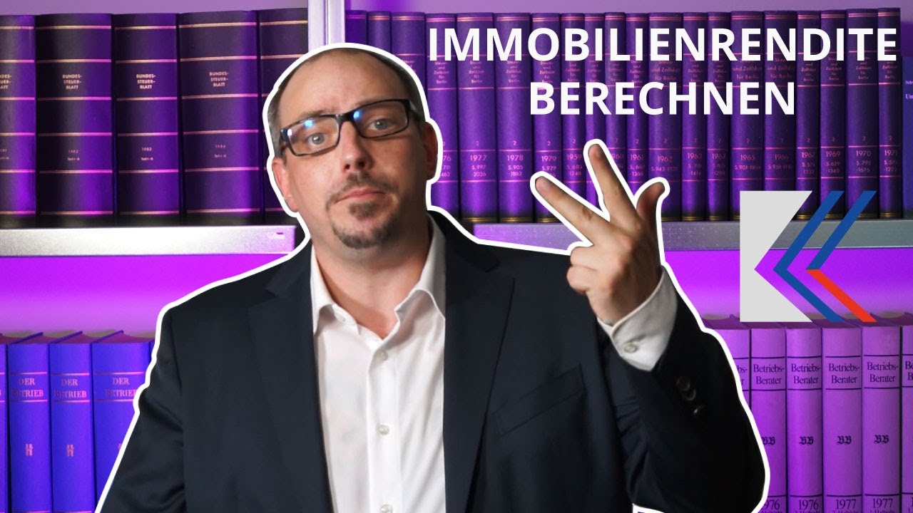Immobilienrendite berechnen leicht gemacht