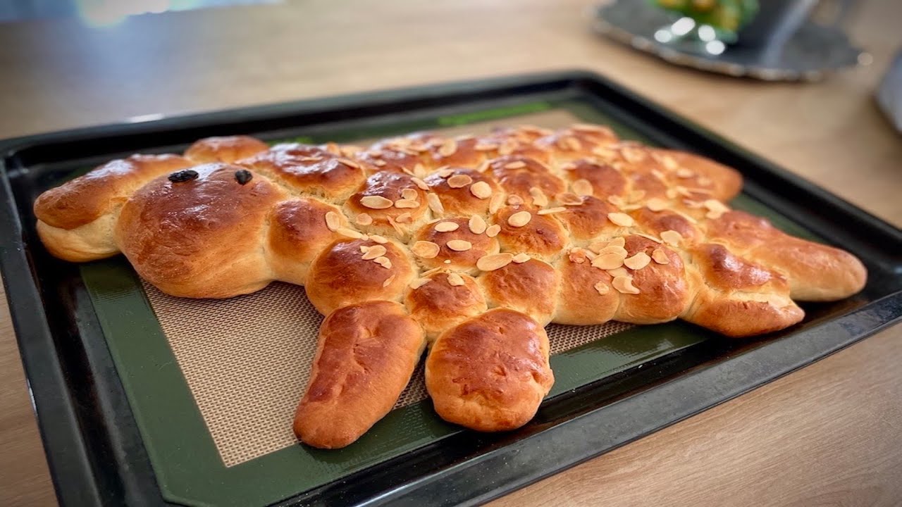 Baranek Wielkanocny z Thermomix! Idealny na śniadanie wielkanocne :)