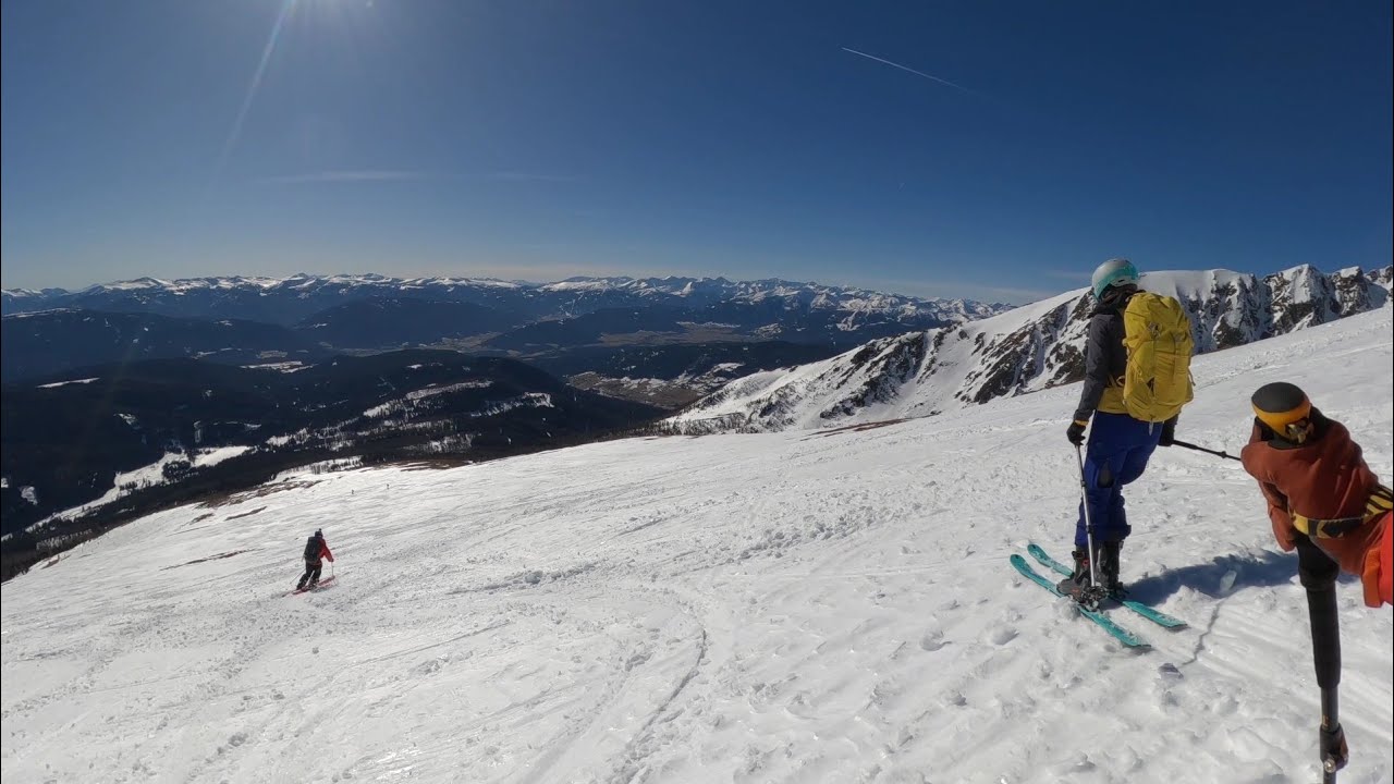 Ski tour on Preber, 16.2.2024.