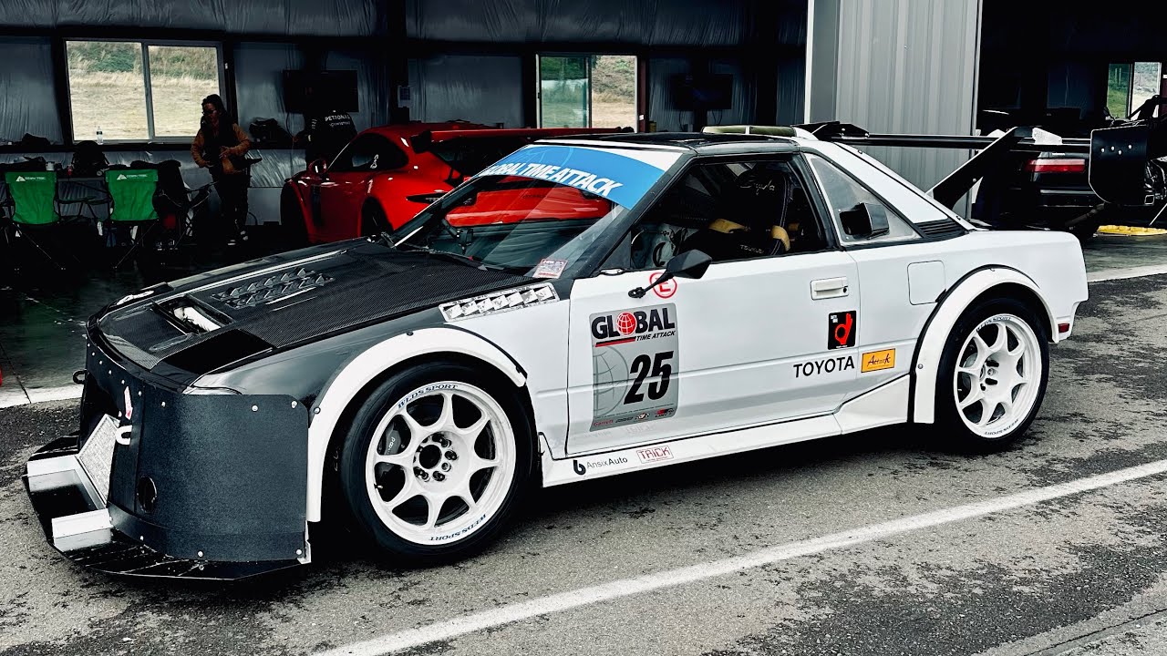 2024 - Global Time Attack - Ridge Motorsports Park - 1989 Toyota MR2 AW11 - 1:49.85