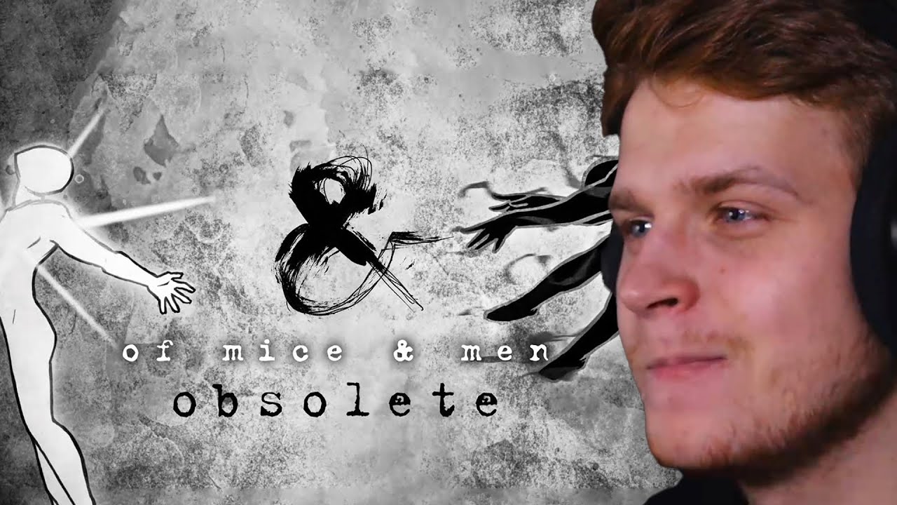 NEW PAGE OF OM&M | Of Mice & Men - Obsolete | Reaction & Review