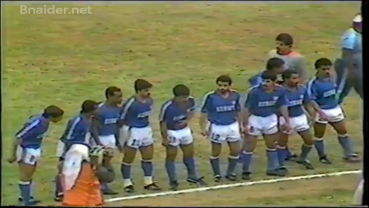 مباراة الكويت والسعودية   تصفيات سيئول الأولمبية 1988