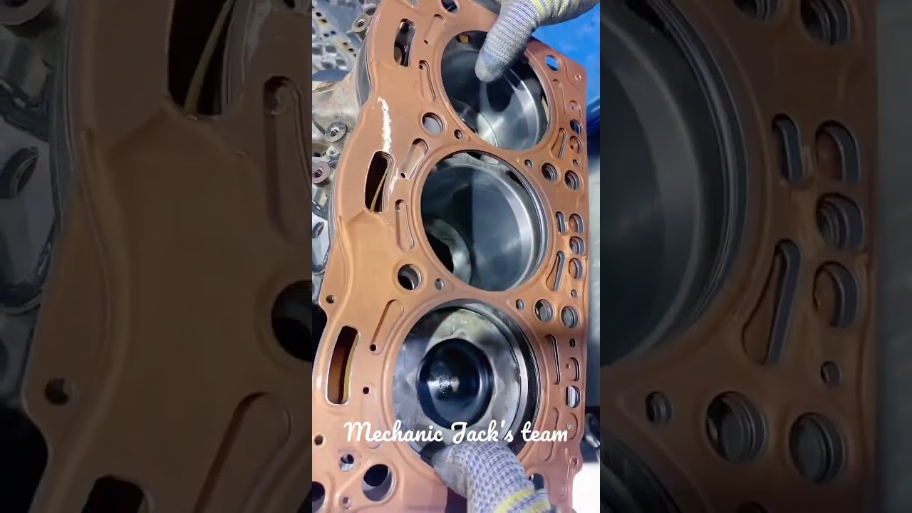 Audi Q7 Engine Assembly