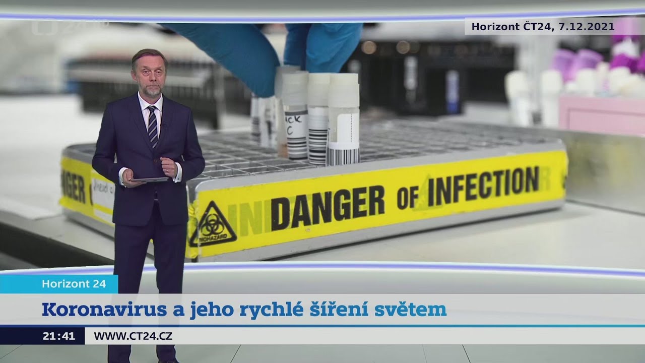 Dva roky s covidem - Horizont ČT24 7.12.2021