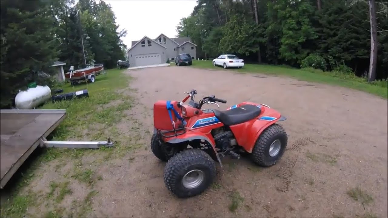 Kawasaki Bayou 185 Project Part 2