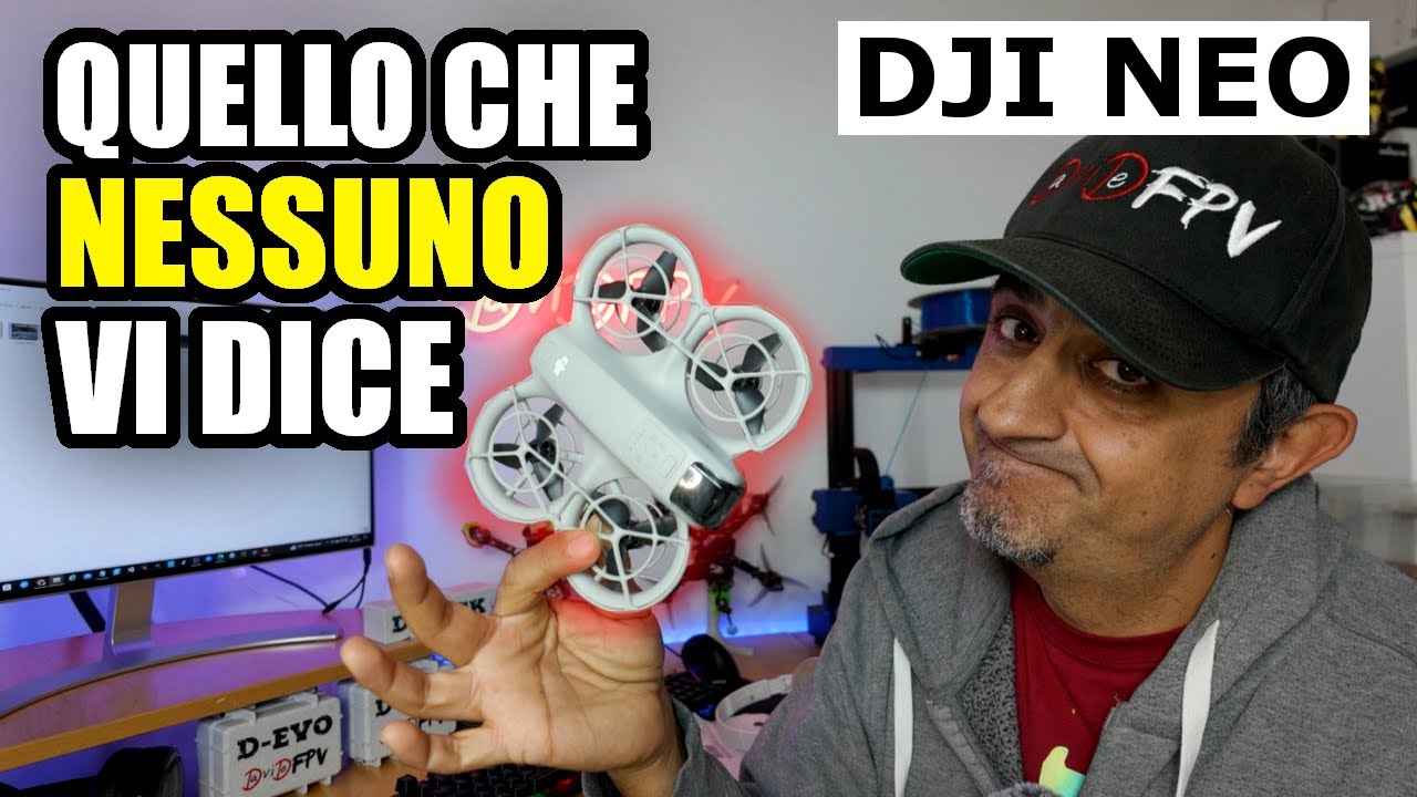 QUELLO CHE NESSUNO VI DICE SUL DJI NEO // PREGI E DIFETTI PERICOLOSI IN QUESTA RECENSIONE COMPLETA