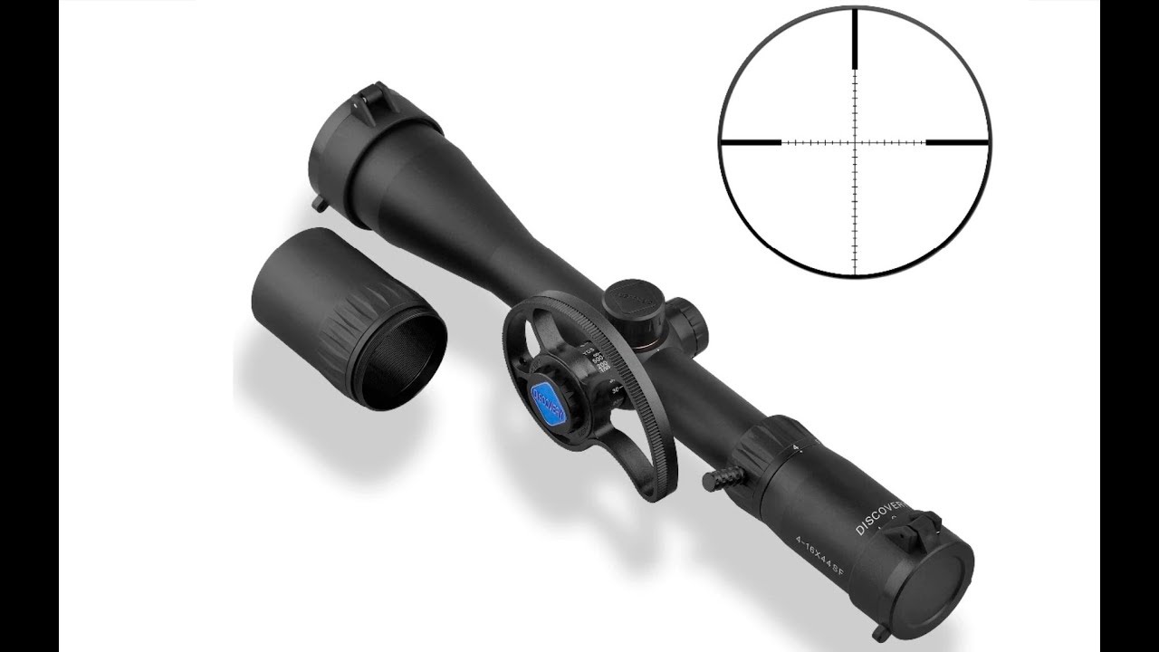 The Discovery VT R 4-16x44 rifle scope  Pt1 Delivery and fitting