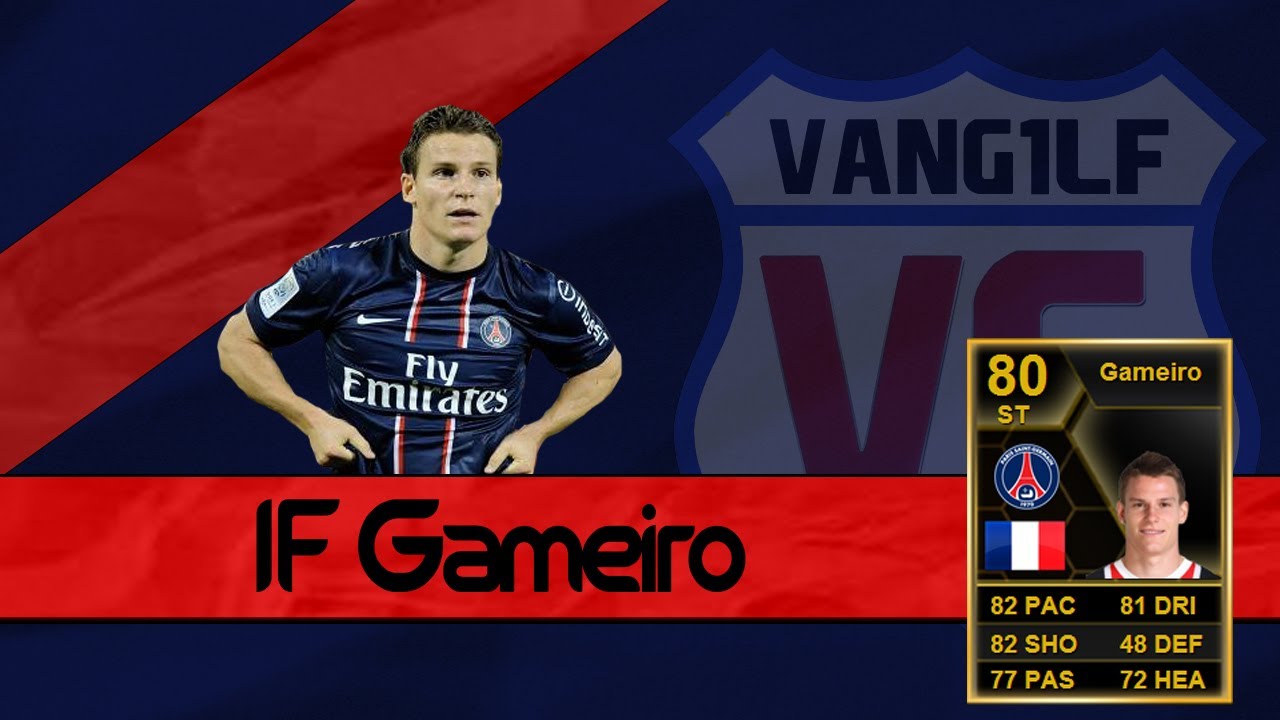 FIFA 13 IF Gameiro Player Review *80 Rated* | Ligue 1 | Online Goals [ Ultimate Team ]