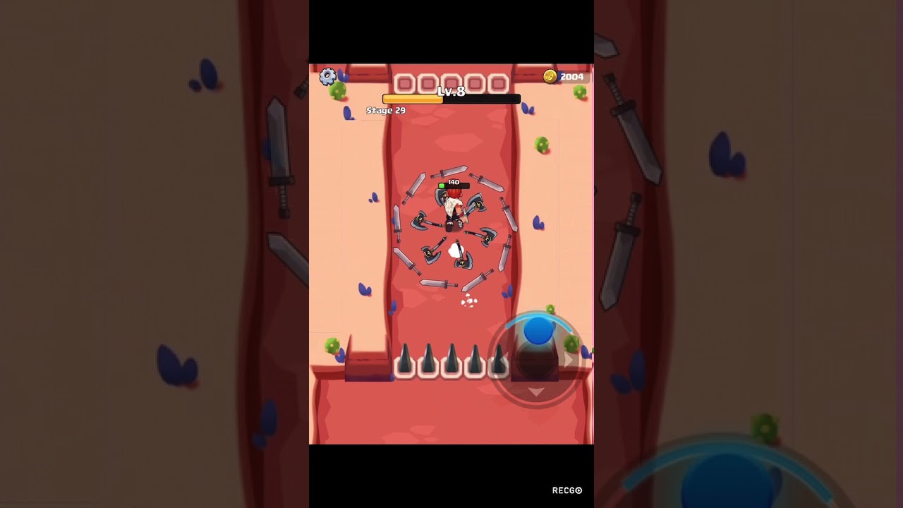 Byebye Monster (Archero copy)