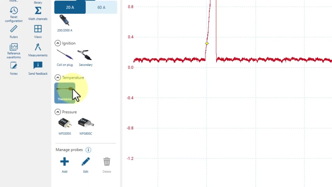 Pico Scope 7 Channel Options and Probe Choices