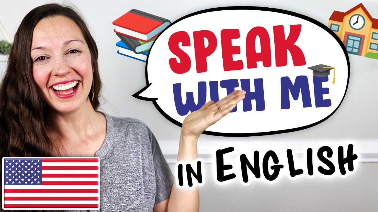 Speak With Me: English Speaking Practice