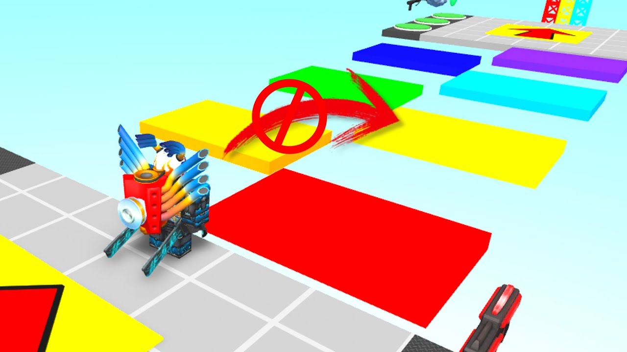Obby But You Can't Jump 🚫 in Roblox